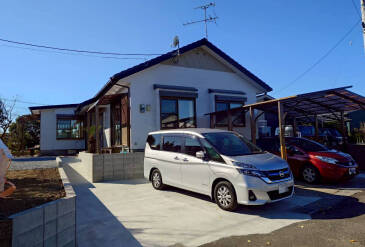 宮崎県　売買　中古住宅　★　宮崎市大字糸原　1980万　2LDK　再生住宅　平屋南向き　宅地約166坪！　駐車4～5台可！リフォーム済み　おすすめ！